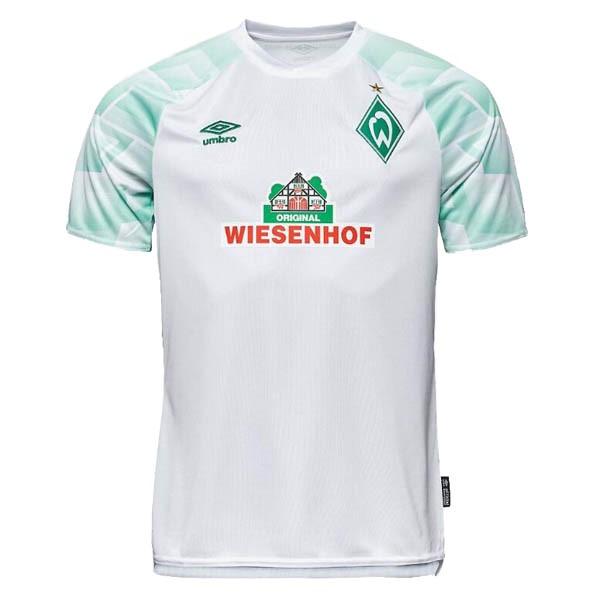 Thailandia Maglia Werder Brema 2ª 2020-2021 Bianco